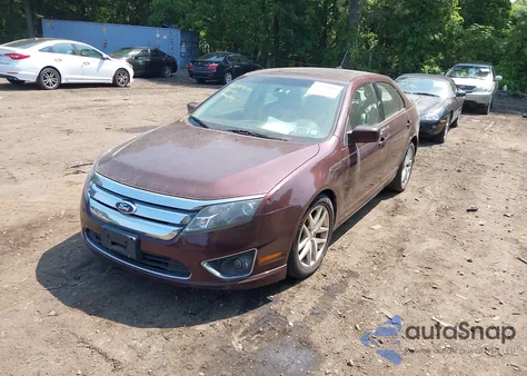 2012 Ford Fusion Sel from USA, damaged, VIN 3FAHP0JA7CR140675